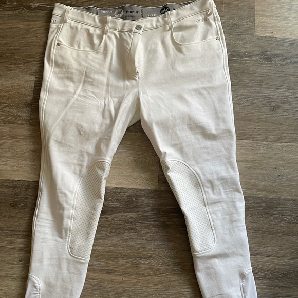 Pikeur show Breeches. Size 48 or 36US - Picture 2 of 2